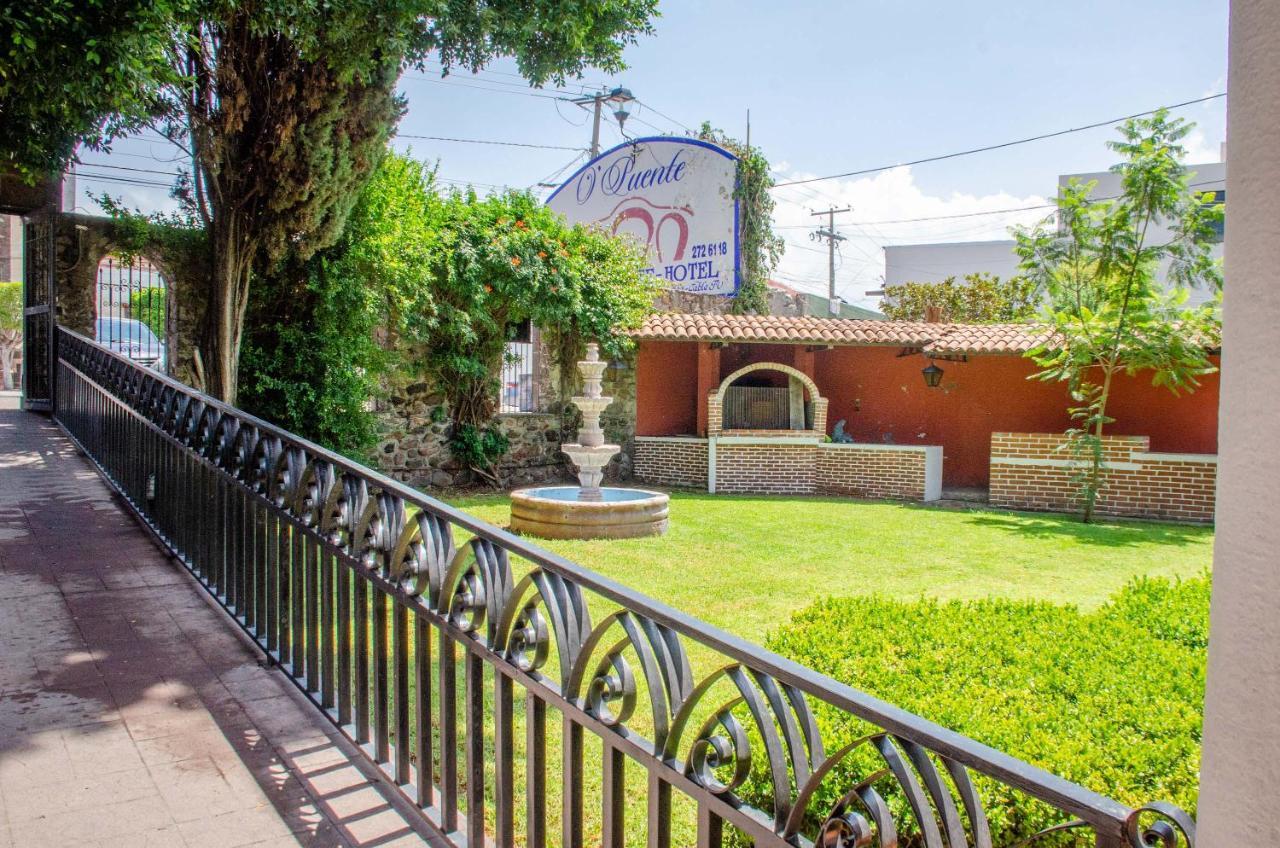 Hotel O Puente San Juan del Río Eksteriør bilde